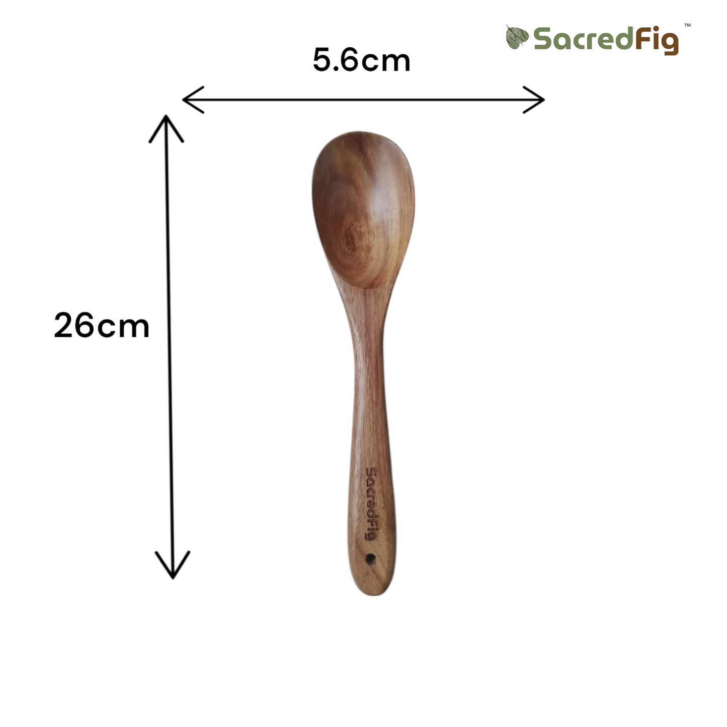 Sheesham Wood Spatula Set