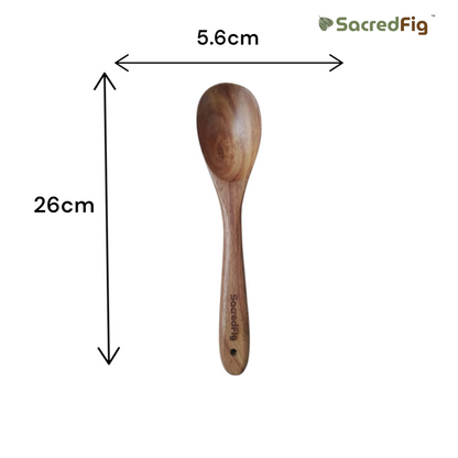 Sheesham Wood Spatula Set