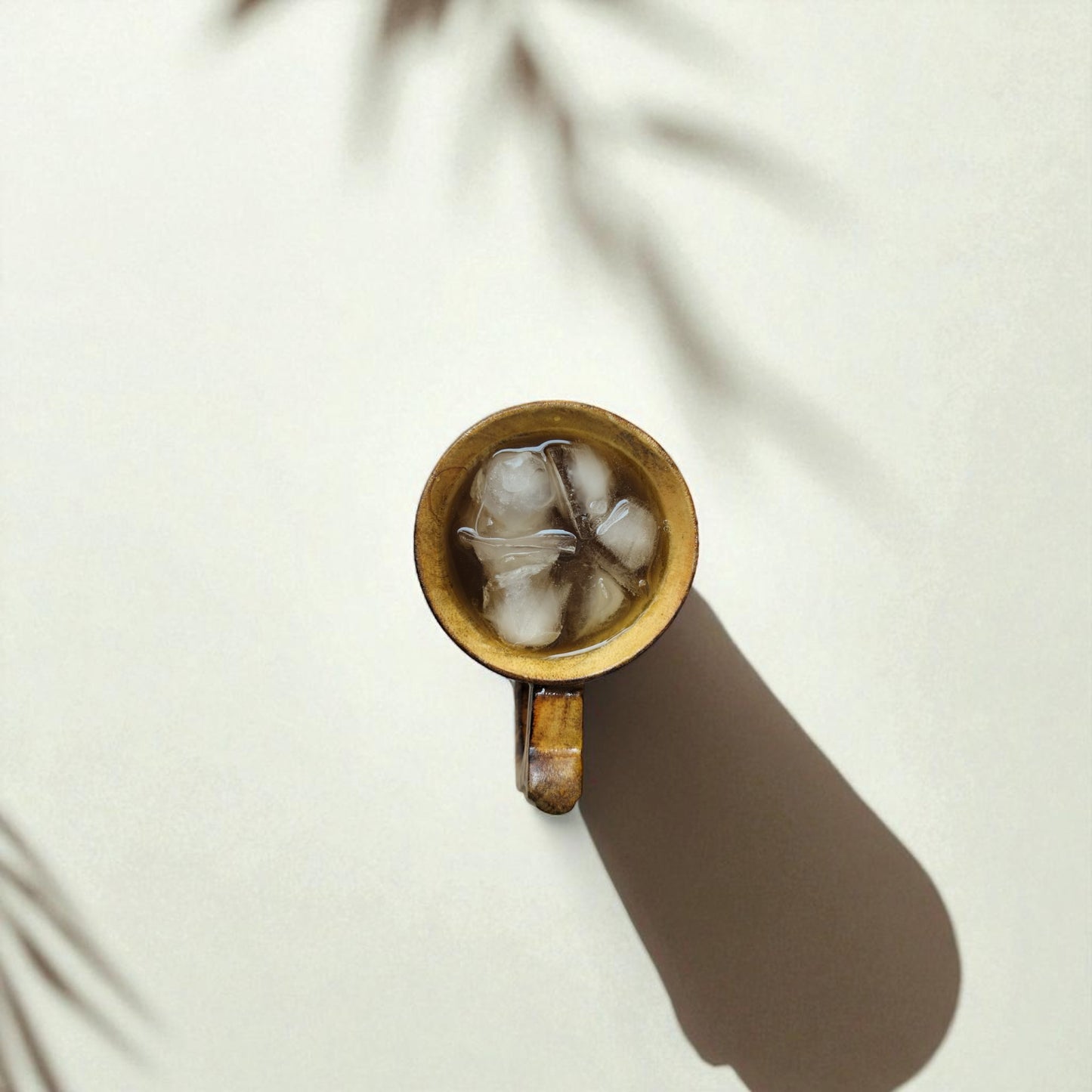 SacredFig Wooden Mug Large – 500ml | Rustic Finish with Silver Ring Detail | Handcrafted Large Beverage Mug