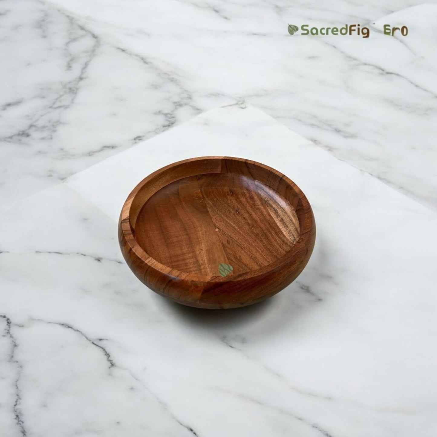 ScaredFig Premium Italian Serving Bowls| Made of Acacia Wood | S,M,L Sizes