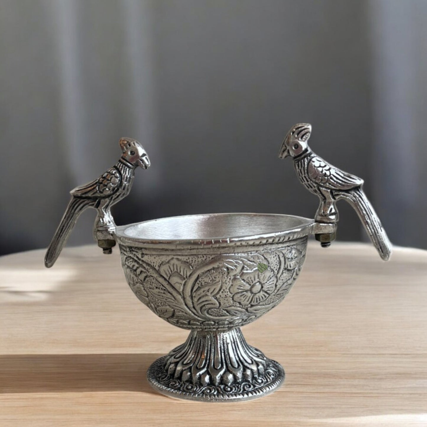 Decorative Bowl with Peacock Design – Perfect for Decor & Gifting