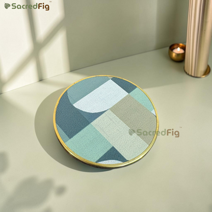 SacredFig Eclipse Marble Coasters