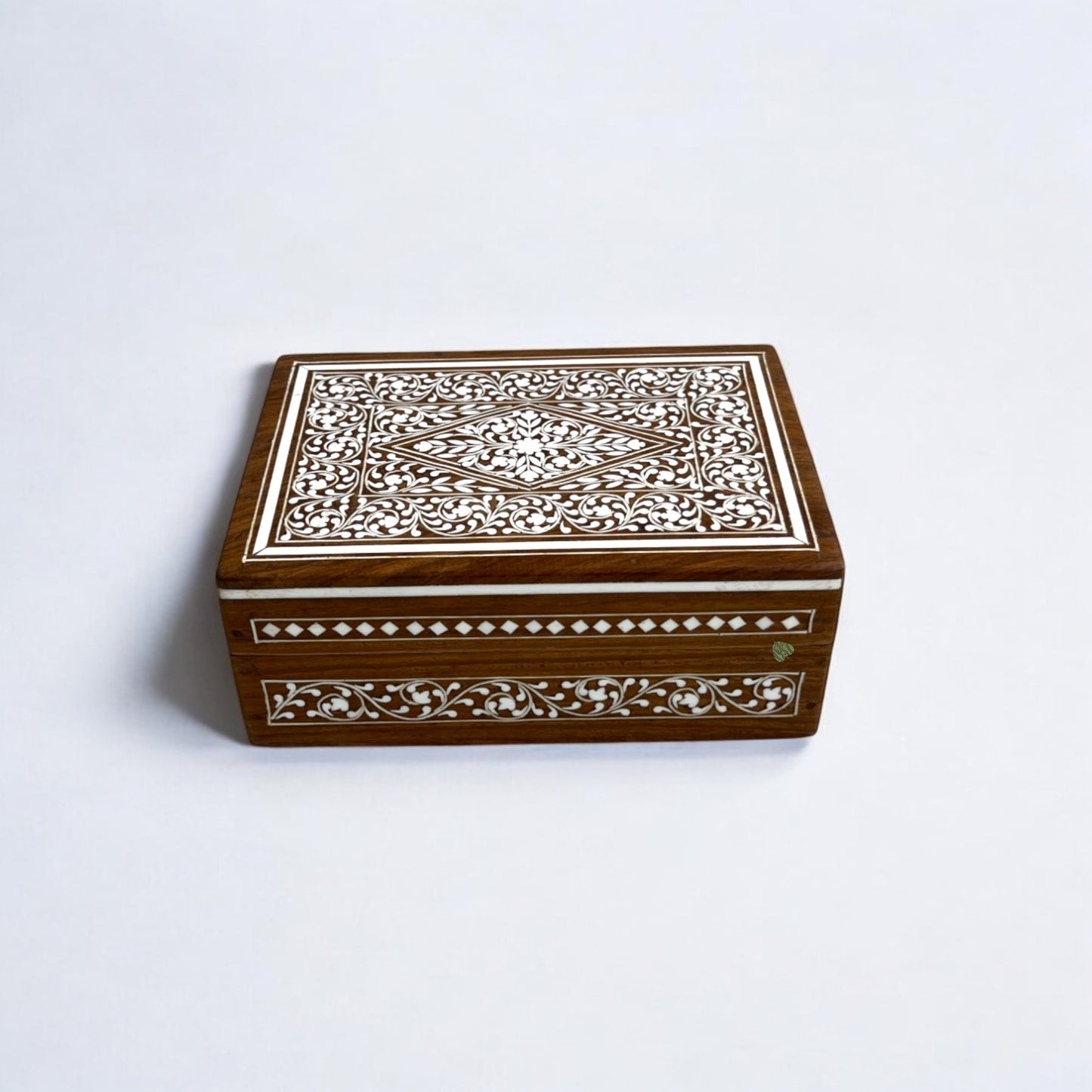 Wooden Decorative Box with intricate heavy work