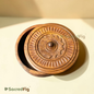 Handcrafted Sheesham wood dry fruit box by SacredFig
