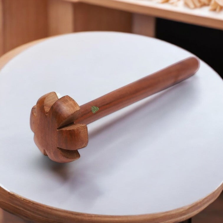 Wooden Mathani | Wooden Mixer Hand Blender Mixer Churner | Traditional Blender