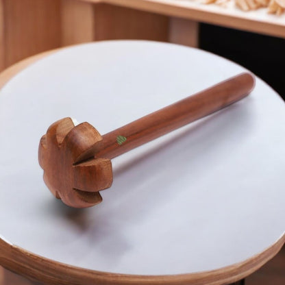 Wooden Mathani | Wooden Mixer Hand Blender Mixer Churner | Traditional Blender