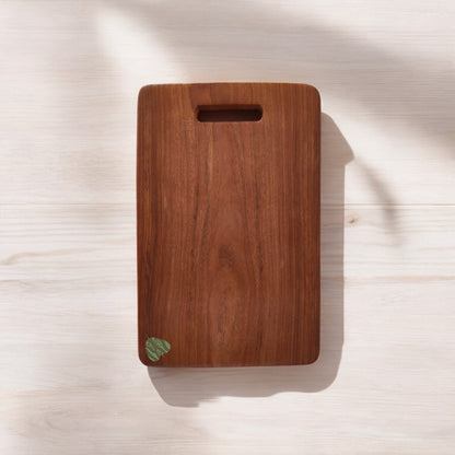 SacredFig Wooden Chopping Board| Sheesham Wood Board| Premium Quality Chopping Board| S,L Sizes