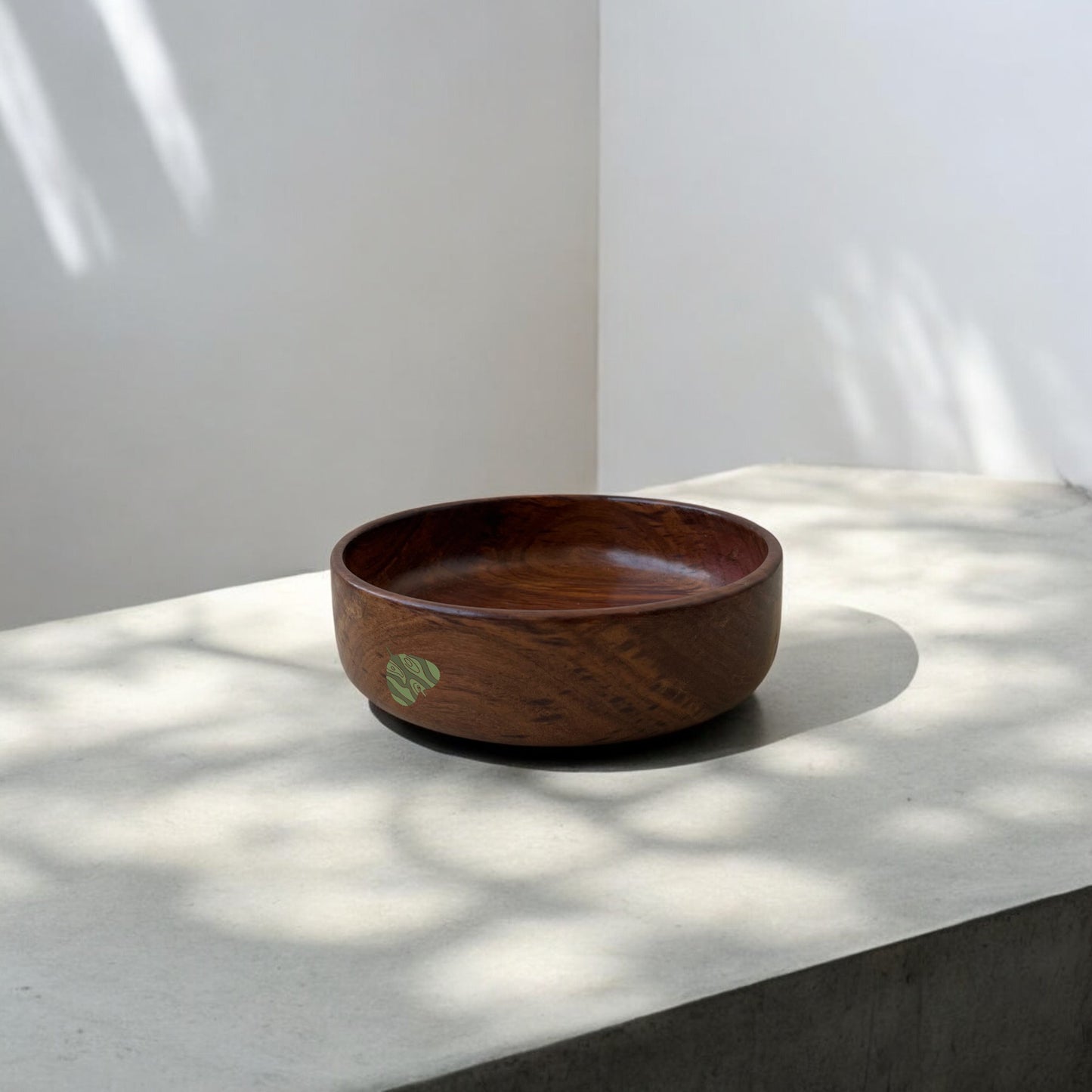 SacredFig Sheesham Bowl Set| Set of 4| Premium Sheesham Wood| Snack Serving