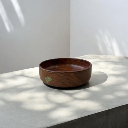 SacredFig Sheesham Bowl Set| Set of 4| Premium Sheesham Wood| Snack Serving