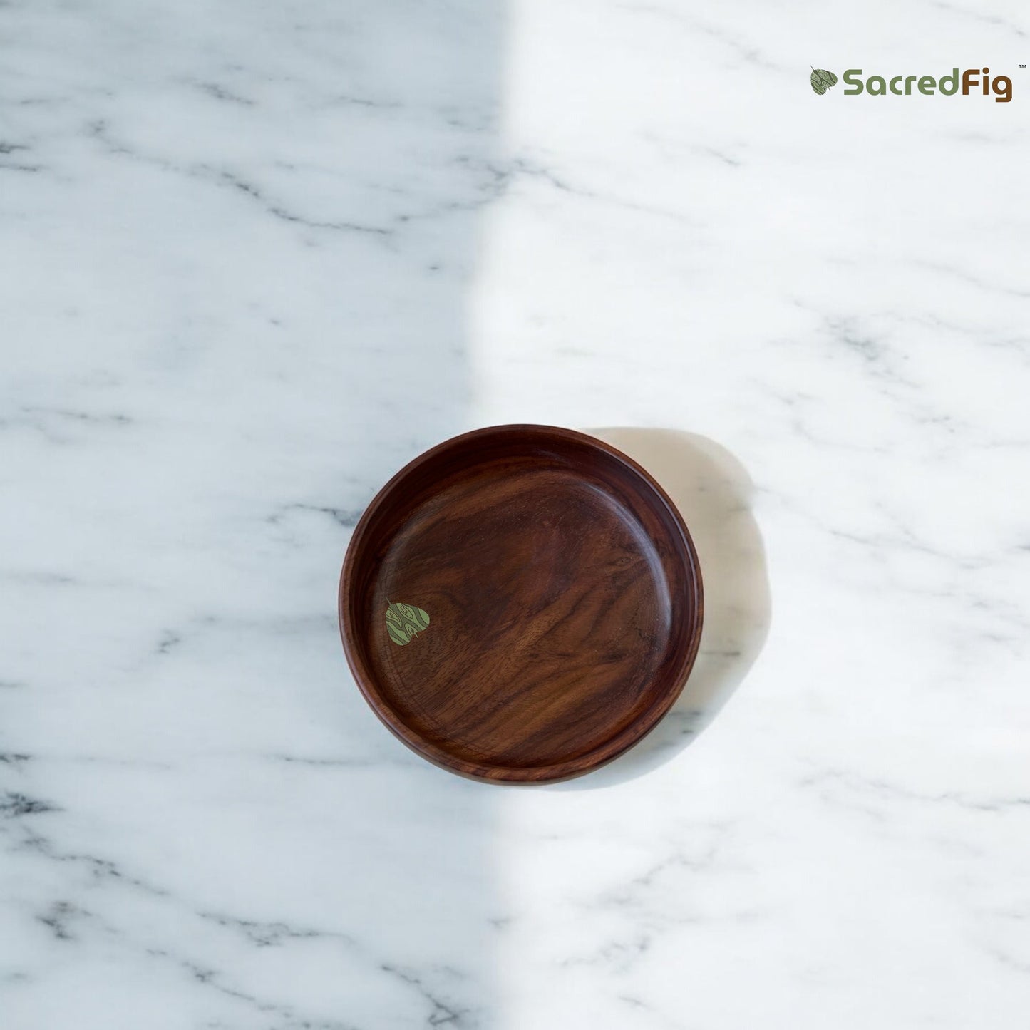 SacredFig Sheesham Bowl Set| Set of 4| Premium Sheesham Wood| Snack Serving